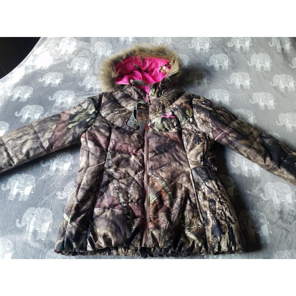 NWT Mossy Oak Camo Winter Jacket